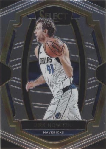 2018-19 Panini Select - Dirk Nowitzki #113