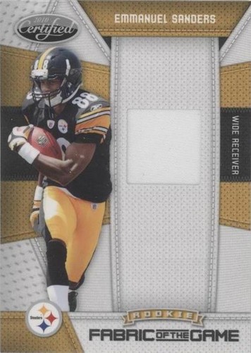 2010 Certified Emmanuel Sanders #6