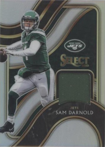 2020 Panini Select Sam Darnold #SS-SDA