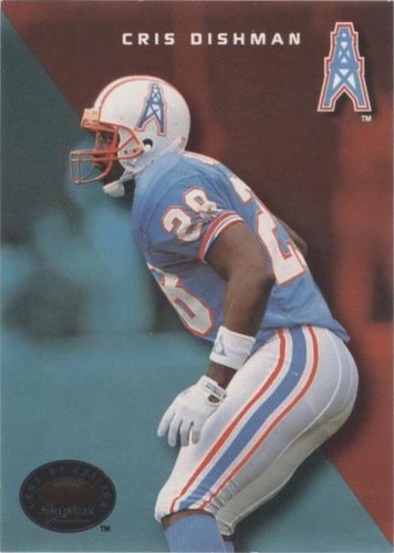 1993 Skybox Premium Cris Dishman #38