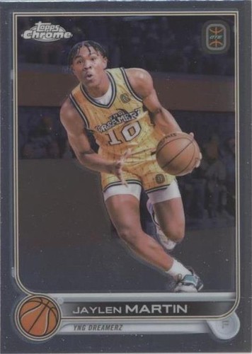 2022-23 Topps Chrome OTE Overtime Elite - Jaylen Martin #8