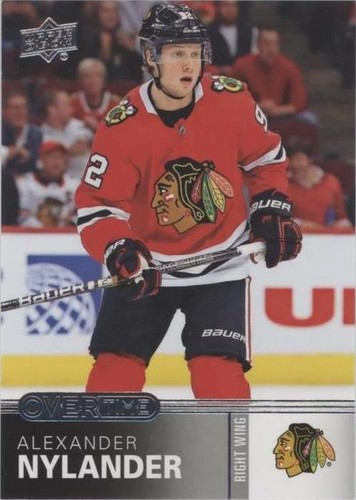 2019-20 Upper Deck Overtime - Alexander Nylander #130