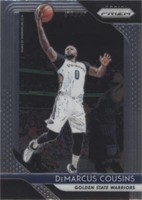 2018-19 Panini Prizm - DeMarcus Cousins #282