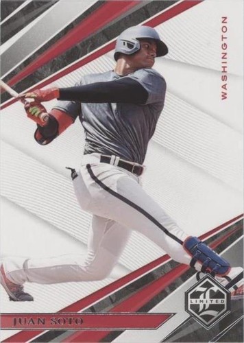 2022 Panini Chronicles - Juan Soto #19