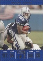 2007 Topps TX Exclusive Julius Jones #37
