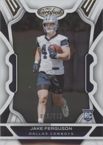 2022 Panini Certified Jake Ferguson #200