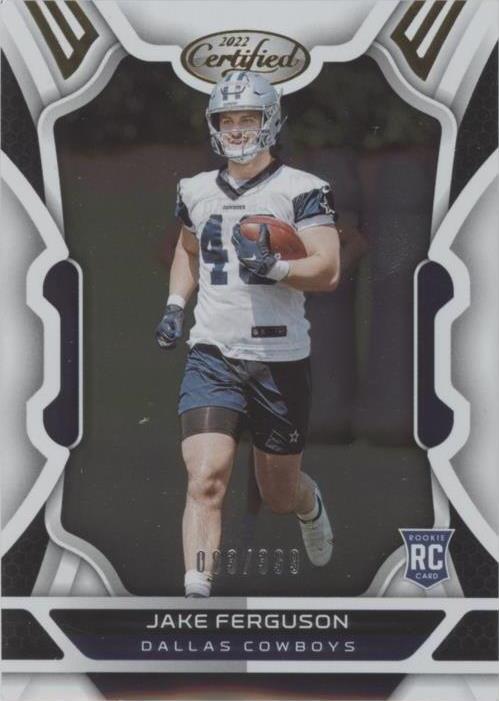 2022 Panini Certified Jake Ferguson #200