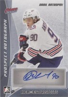 2016-17 Leaf In the Game Heroes & Prospects - Danil Antropov #PA-DA1