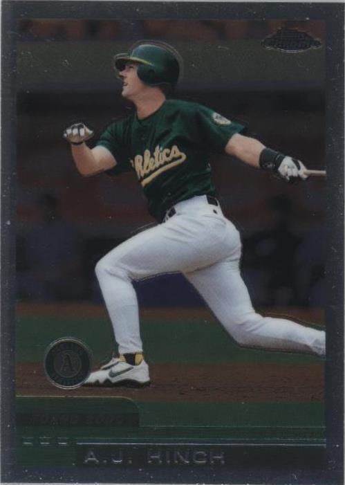 2000 Topps Chrome - A.J. Hinch #349