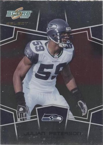 2008 Score Select Julian Peterson #281