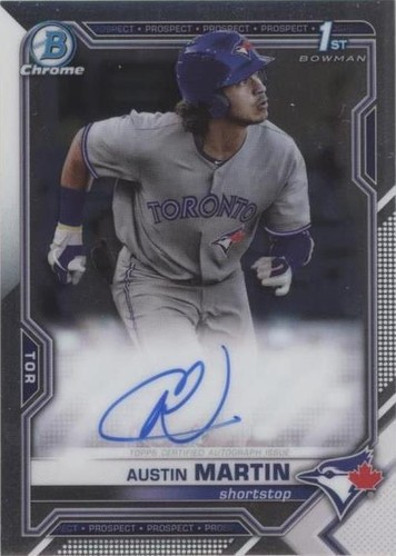 2021 Bowman - Austin Martin #CPA-AM