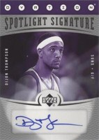 2006-07 Upper Deck Ovation - Dijon Thompson #SS-DT