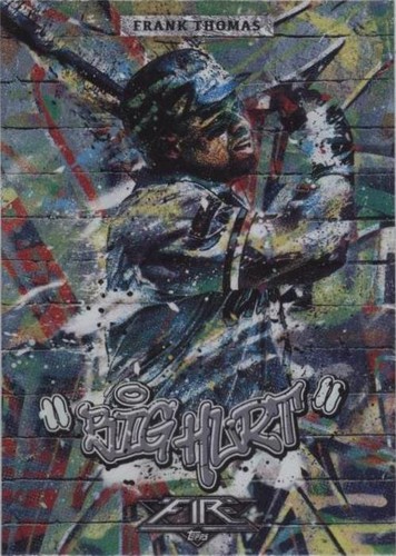 2017 Topps Fire - Frank Thomas #M-12