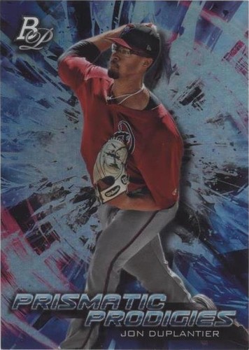 2018 Bowman Platinum - Jon Duplantier #PPP-17
