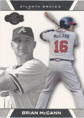 2007 Topps Co-Signers - Brian McCann #3