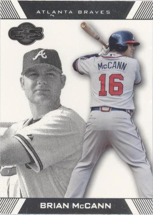 Cofirmantes Topps 2007 - Brian McCann #3