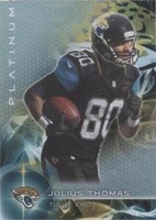 2015 Topps Platinum Julius Thomas #85