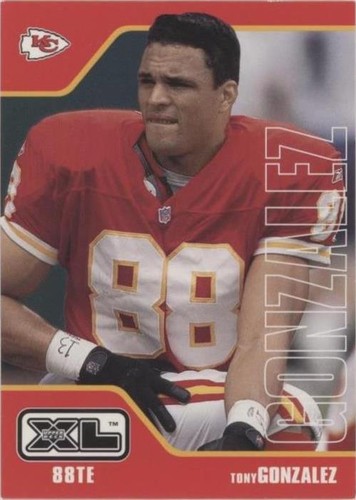 2002 Upper Deck XL Tony Gonzalez #233