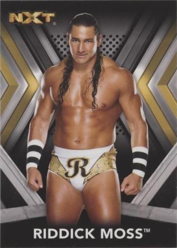 2017 Topps WWE NXT - Riddick Moss #25