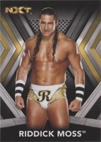 2017 Topps WWE NXT - Riddick Moss #25