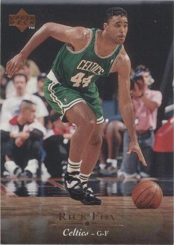 1995-96 Upper Deck - Rick Fox #35
