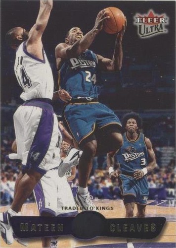 2001-02 Fleer Ultra - Mateen Cleaves #21