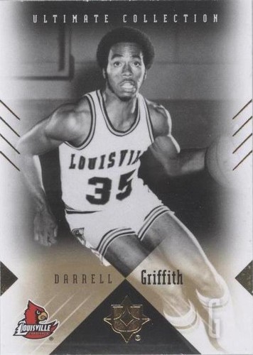 2010-11 Ultimate Collection - Darrell Griffith #50