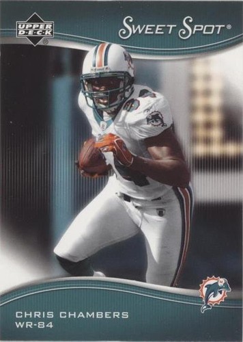 2005 Upper Deck Sweet Spot Chris Chambers #50