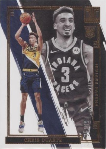 2021-22 Panini Impeccable - Chris Duarte #92