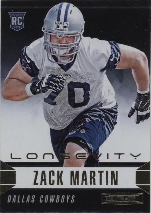 2014 Panini Rookies & Stars Longevity Zack Martin #200