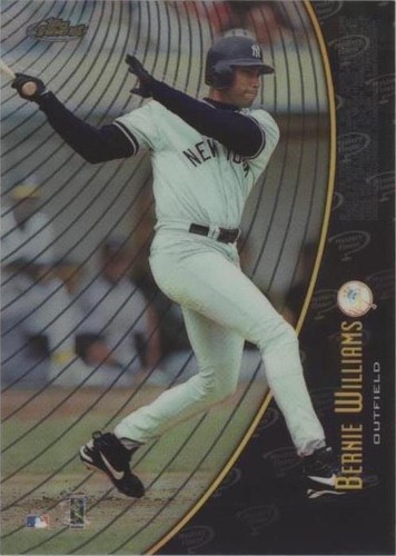 1998 Topps Finest - Bernie Williams Derek Jeter #M18
