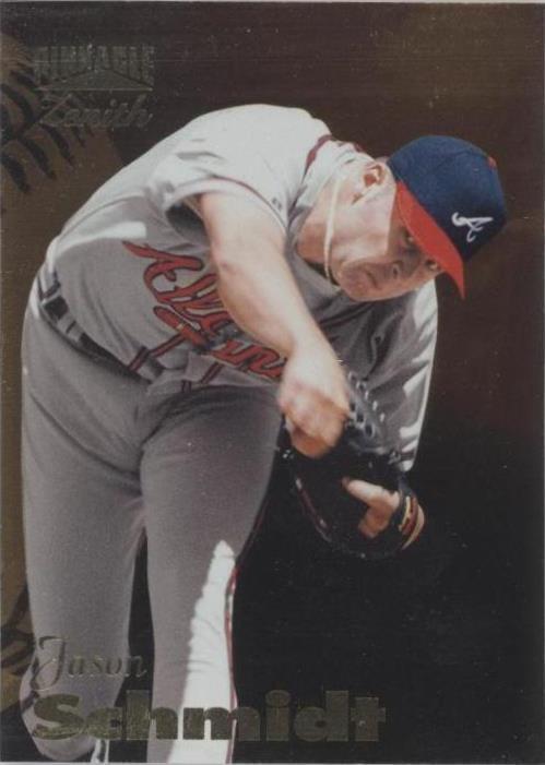 Pinnacle Zenith 1996 - Jason Schmidt #116