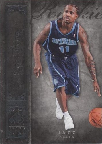 2006-07 SP Signature Edition - Dee Brown #140