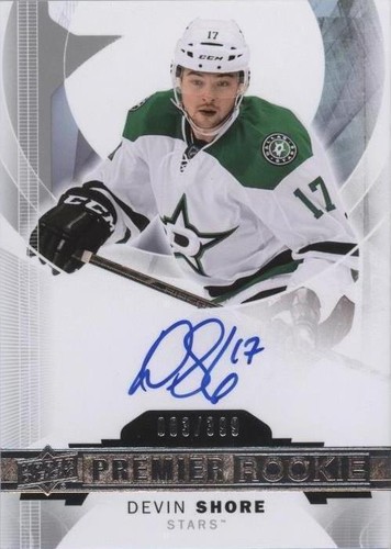 2015-16 Upper Deck Premier - Devin Shore #54