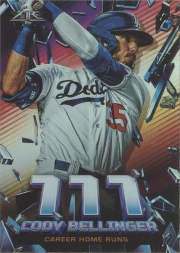 2020 Topps Fire - Cody Bellinger #SS-12