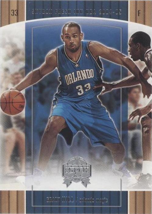 2004-05 Skybox Fresh Ink - Grant Hill #21