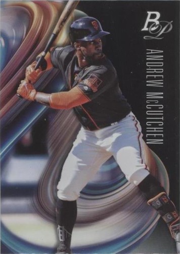 2018 Bowman Platinum - Andrew McCutchen #17
