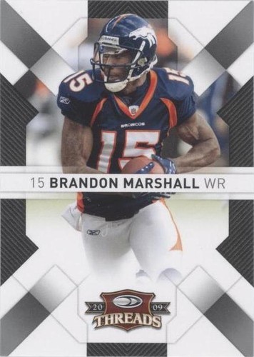 2009 Donruss Threads Brandon Marshall #29