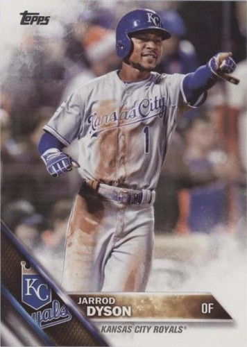 2016 Topps - Jarrod Dyson #684