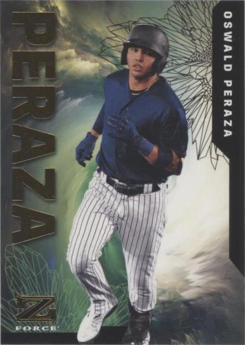 2023 Skybox Metal Universe Champions - Oswald Peraza #Z-32