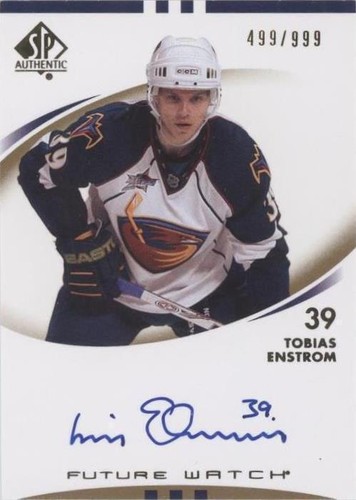 2007-08 SP Authentic - Tobias Enstrom #197
