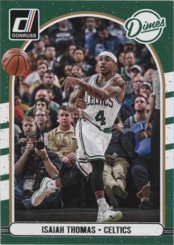 2016-17 Panini Donruss - Isaiah Thomas #10