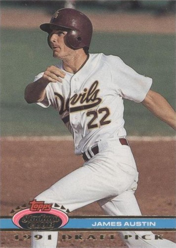 1991 Topps Stadium Club Skydome - Jim Austin #8