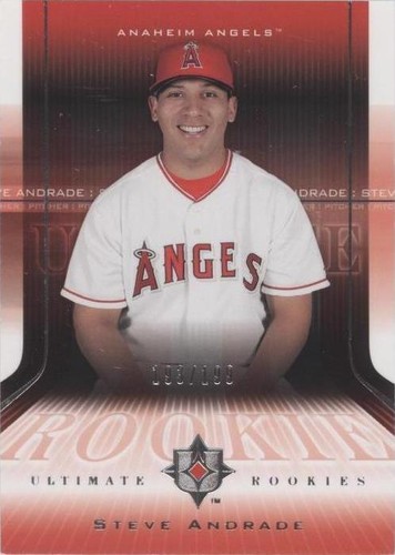 2004 Upper Deck Ultimate Collection - Steve Andrade #202