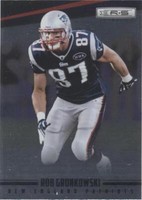 2012 Panini Rookies & Stars Longevity Rob Gronkowski #86