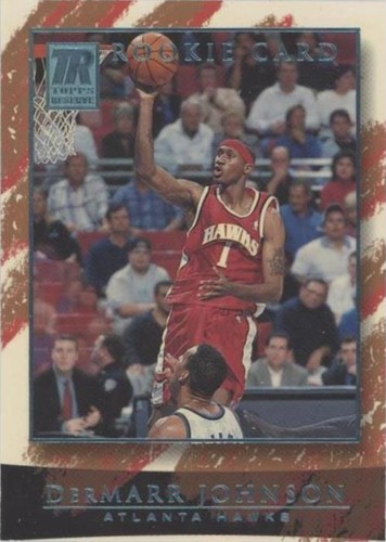 2000-01 Topps Reserve - DerMarr Johnson #106