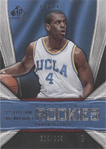 2007-08 SP Game Used - Arron Afflalo #166