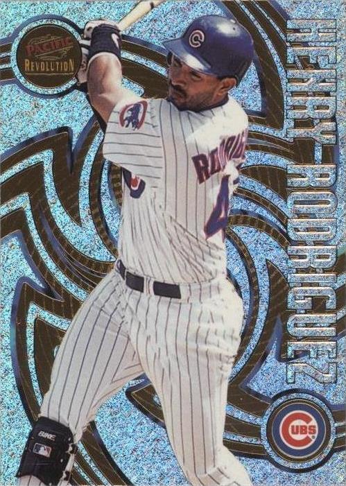 1998 Pacific Revolution - Henry Rodriguez #31