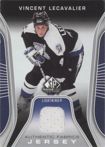 2006-07 SP Game Used Edition - Vincent Lecavalier #AF-VL