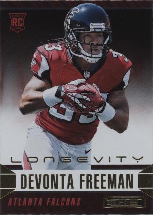 2014 Panini Rookies & Stars Longevity Devonta Freeman #132